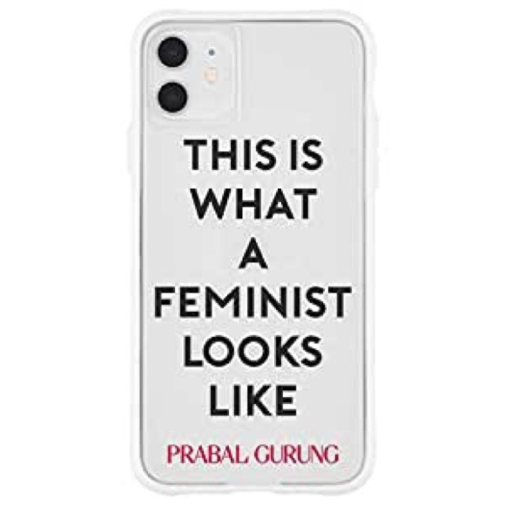 CASE MATE x PRABAL GURUNG FEMINIST IPHONE 11 CASE